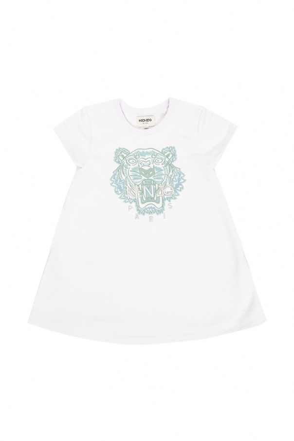 Kenzo Kids Archive Blocking Bodycon Dress